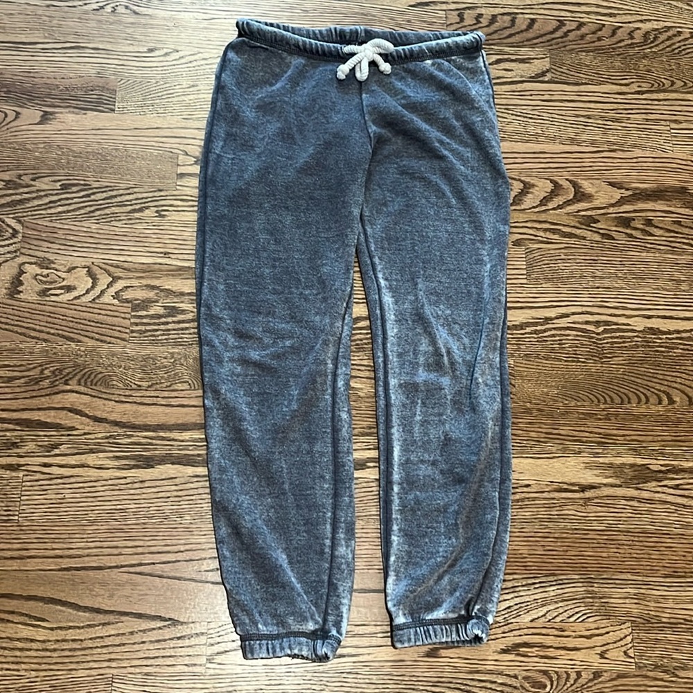 Gray burnout sweatpants Revelation brand size Small juniors/womans